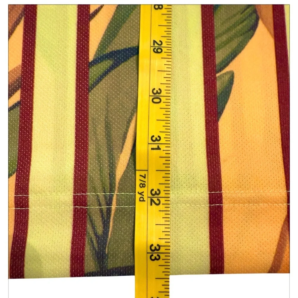 Adidas x FARM Rio Tropical Print Jersey Sporty Dress JD6284 Size Small NWT - Picture 14 of 17
